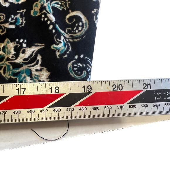 Christopher & Banks Womens Floral Midi Panel Skirt Size 14 - Picture 3 of 8